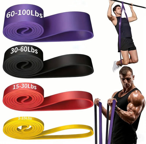 Resistance Band Set (4 levels)
