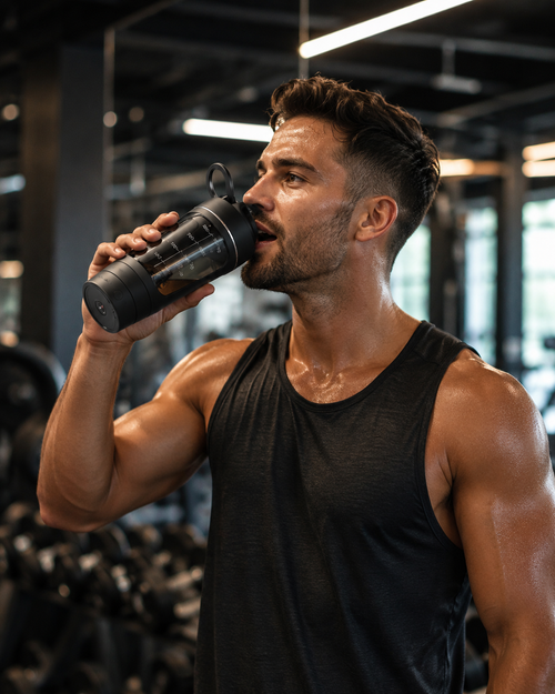Pro Shaker with Storage Stack