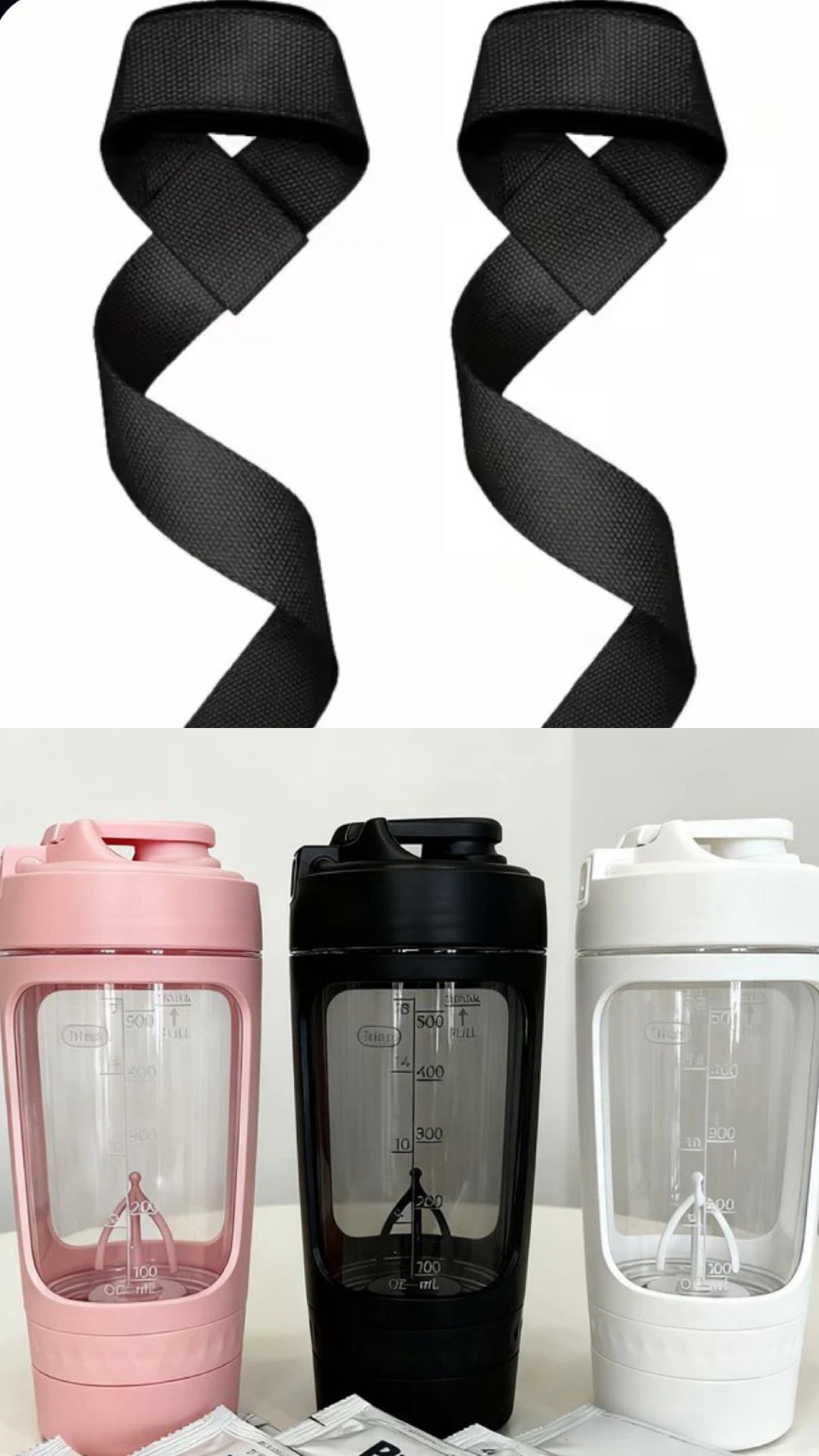 Shaker + Wraps Bundle