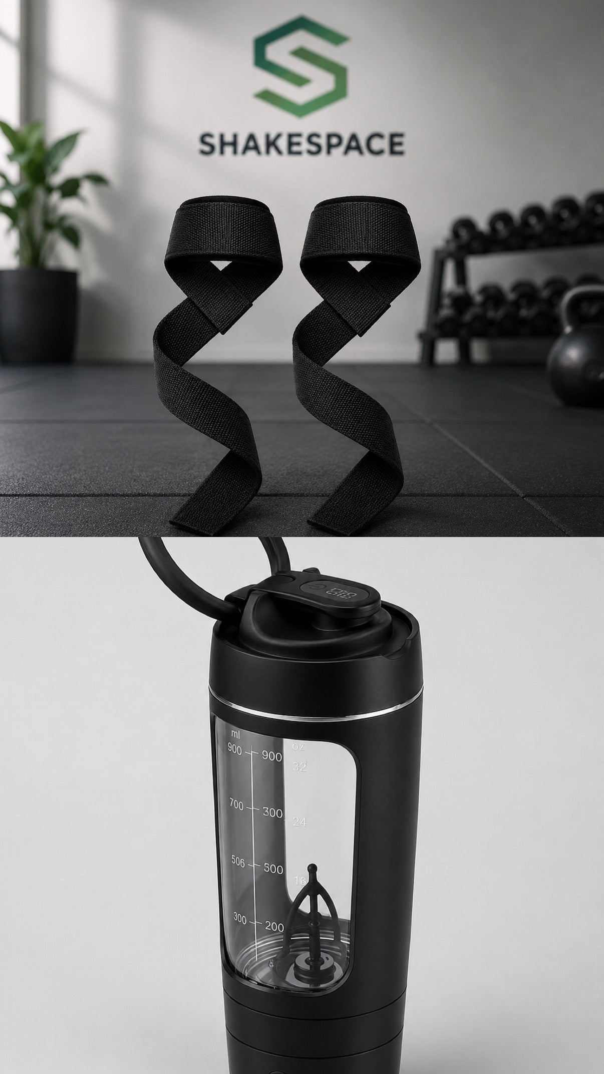 Shaker + Wraps Bundle